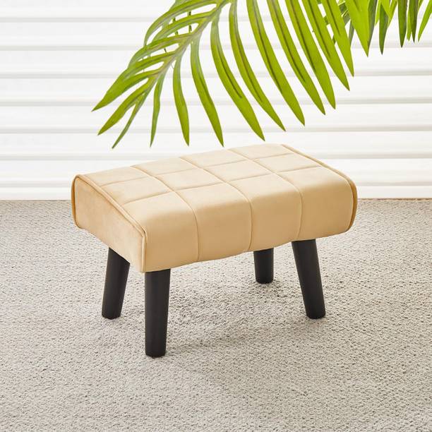 TFS Solid Wood Standard Ottoman