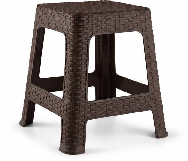 Durasto Plastic Sitting Stool for Bedroom, Kitchen, Living Room, Bedroom, Office Use Stool