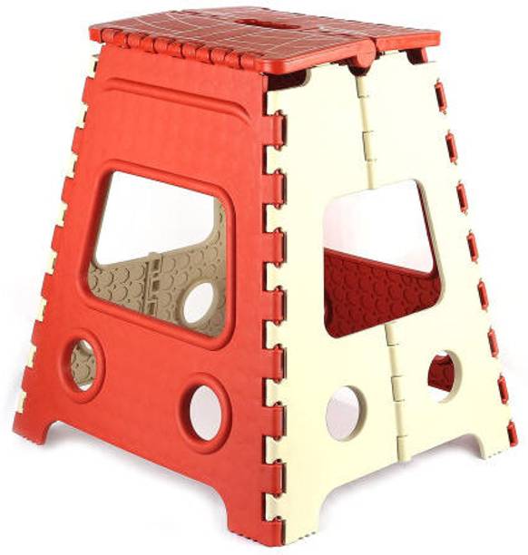 Lifestyle Stuff Lifestyle Stuff Foldable Plastic stool Living & Bedroom Stool