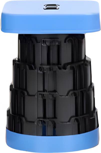 LISTYIC PORTABLE HEIGHT TELISCOPIC STOOL SQUARE Living & Bedroom Stool