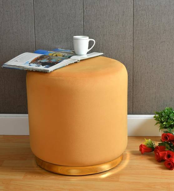 ANA craft ANA craft & Foldable Storage Stool for Living Room Stool (yellow) Stool