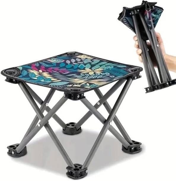 VENLANKA Mini Folding Stool Portable Outdoor Chair for Camping Travel Outdoor & Cafeteria Stool
