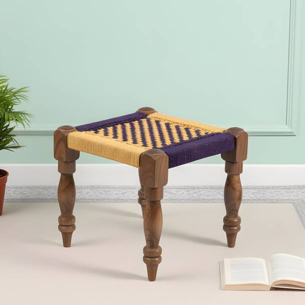 Flipkart Perfect Homes Solid Wood Standard Ottoman
