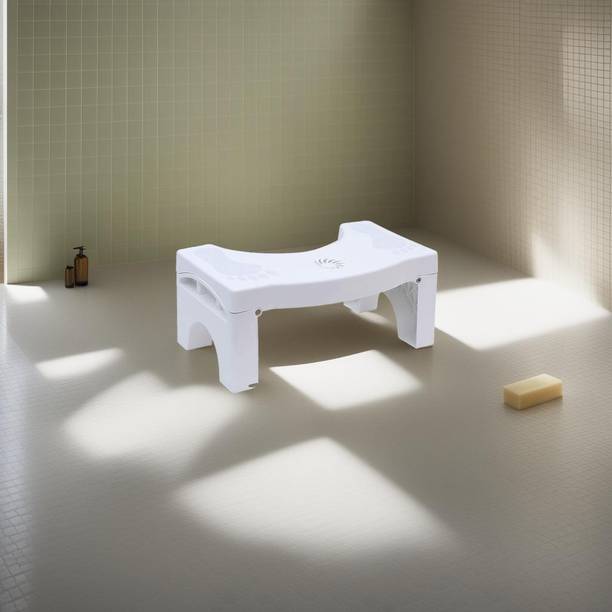 Praxon Comfortable Squat Stool for Western Toilet Portable Sturdy Foot Step Stool