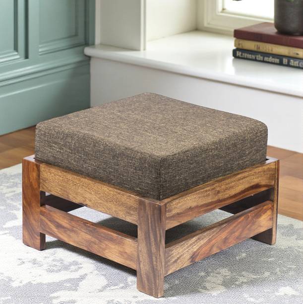 Flipkart Perfect Homes Solid Wood Standard Ottoman