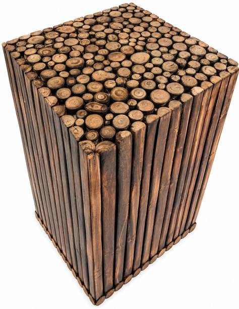 stick and sparks wooden stool Stool