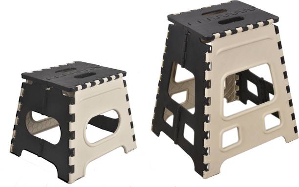 Dev Enterprise stool 18 inch Plastic Foldable Stool,Adults Kids Kitchen Stool Stool