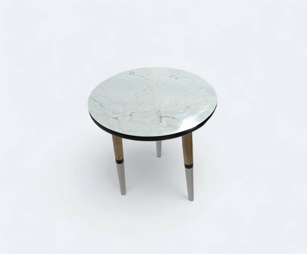 Giftoshopee Round Bedside,Sofa Side Stool,End Stool for Living Room,16 Inch Height Stool