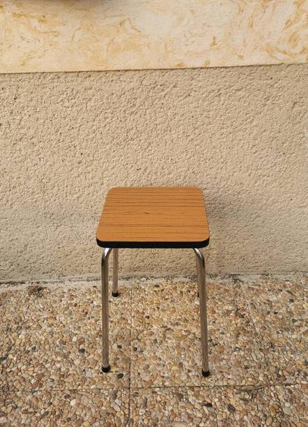 Indian Decor 38443 Metal Round Stool Bedroom Living Room Shoe Changing Stool Living & Bedroom Stool