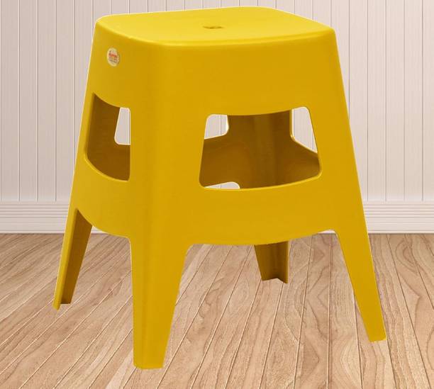 Supreme Supreme Plastic Multi Purpose Tuffy Stool (Count : 1) Living & Bedroom Stool