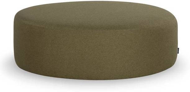 lifestyle furniture cushion ottoman pouffes Sitting Round upholstered Foam Ottoman Living Room Stool