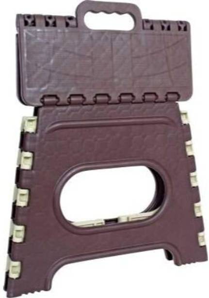 PLANET WORLD New Plastic Folding Step Stool for Kids & Adults with H&le Living & Bedroom Stool