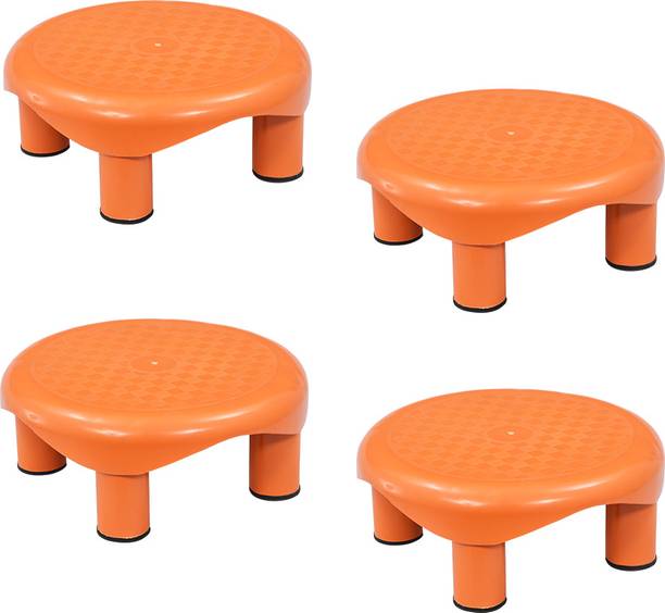 swagath furniture Bathroom Stool/Plastic Stool for Bathroom Pack of 4 Bathroom Stool