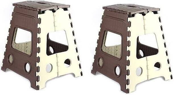 Omniversal 18 Inches Super Folding Step Stool for Adults and Kids, Kitchen Stepping Stools Kitchen Stool