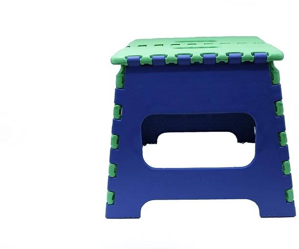 DHANVI ENTERPRISE 12" Multipurpose Heavy duty Foldable step stool ST12.153 Living & Bedroom Stool