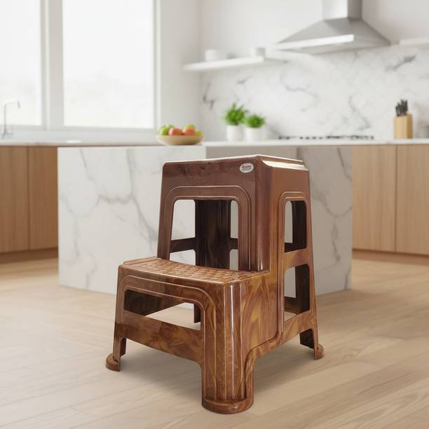 TrendyLivings Plastic Step Stool for Home & Kitchen | Heavy Duty Multipurpose Stool Kitchen Stool