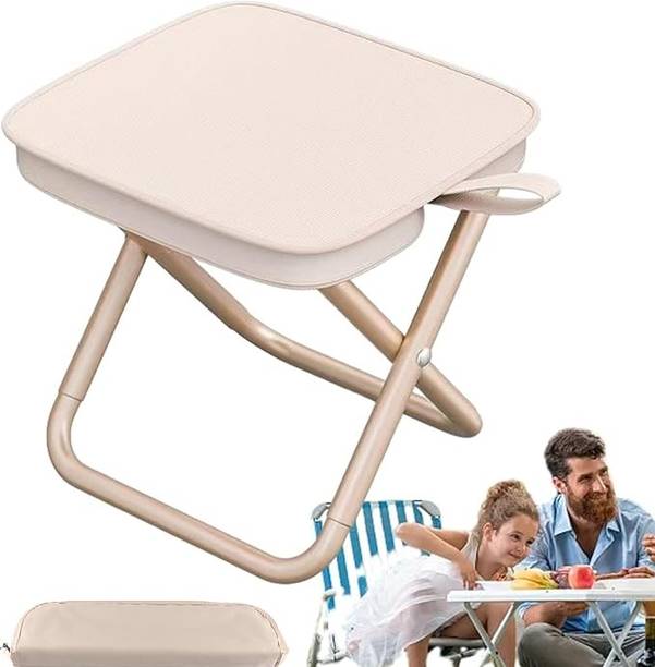 Clefairy Mini Camping Stool, Pocket Handbag Stool, Folding Stool with Carry Bag Outdoor & Cafeteria Stool