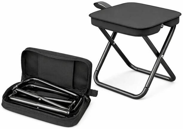 CROMILUS Folding Stool, Mini Outdoor Camping Stool,Hunting Seat Outdoor & Cafeteria Stool