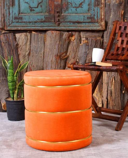 fhenterprises Fabric Standard Ottoman