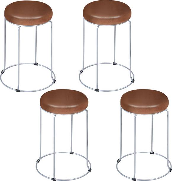 swagath furniture Steelo Sitting Stool for kitchen and houeshold work Outdoor & Cafeteria Stool Living & Bedroom Stool