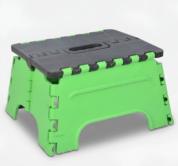 Umax 7-Inch Folding Stool – Compact, Portable Step Stool for Kids & Adults Living & Bedroom Stool