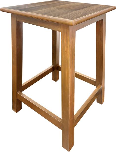 Ashofy Handmade wooden Seating Stool | Table For Multipurpose Use (12x12x20) Inch Living & Bedroom Stool