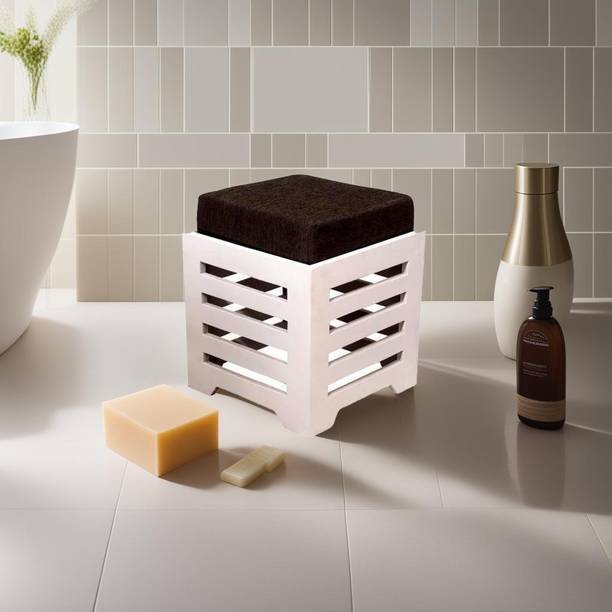 HabibaArtGallery Stool for Living Room with Cushion | Side Stool | Table for Bedroom | Stool for- Dressing Table, Bedside, Home, Office, Balcony Living & Bedroom Stool Living & Bedroom Stool Living & Bedroom Stool