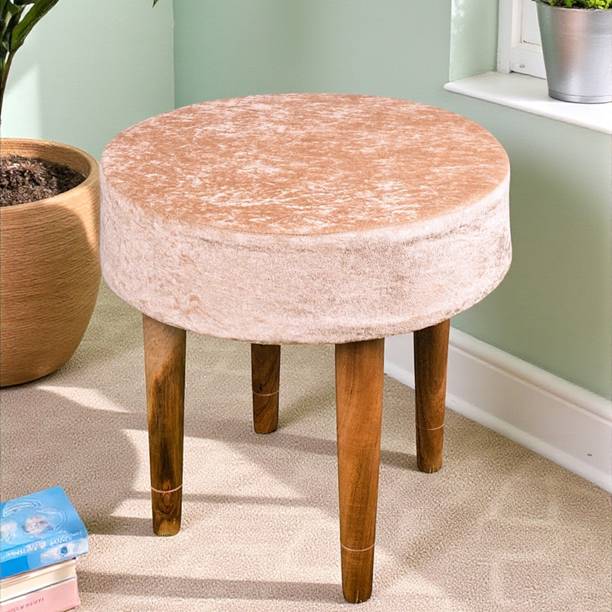 Flipkart Perfect Homes Solid Wood Standard Ottoman