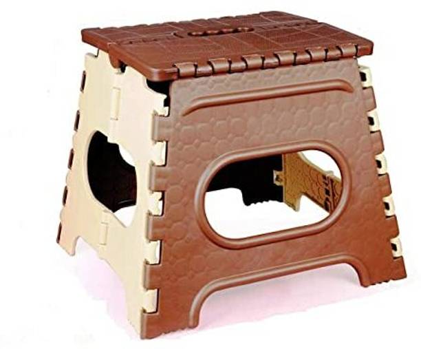 renfifeld Perfect Homes Studio 12 Inch Kicthen Folding Stool Garden Outdoor Stool Living & Bedroom Stool