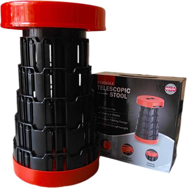 Namo Enterprises. Easy to Carry Round Folding Stool Outdoor & Cafeteria Stool