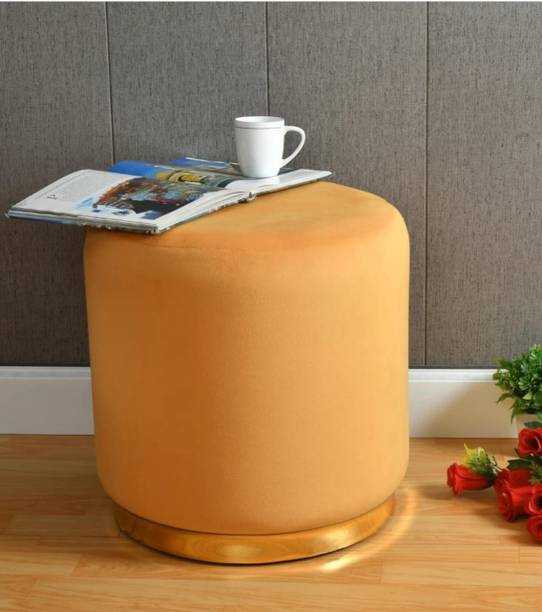 Access craft Access Craft & Foldable Storage Stool for Living Room Stool (yellow) Stool Stool