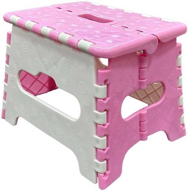 Naturasleek Portable Folding Step Stool, Compact, Lightweight & Durable for Kitchen Stool