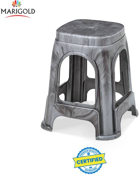 Marigold Jupiter Strong & Durable Stool | Stool for Living Room, Kitchen, Office Room | Kitchen Stool