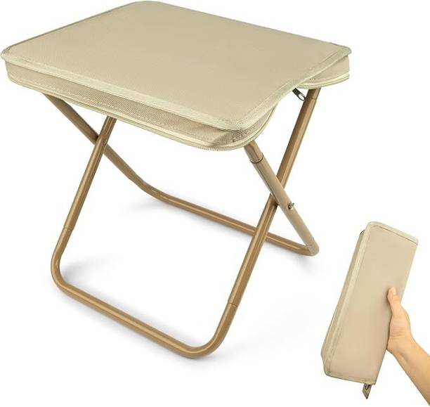 Clefairy Camping Stool, Lightweight Portable Folding Chair, Zipper Packed Stool