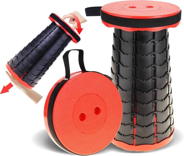 ActrovaX Telescopic Stool Camping Stool Folding seat Outdoor & Cafeteria Stool