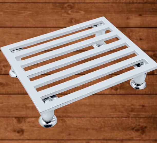 XTARX Stainless Steel Small Stool for Home, Kitchen, Office, Furniture Kitchen Stool
