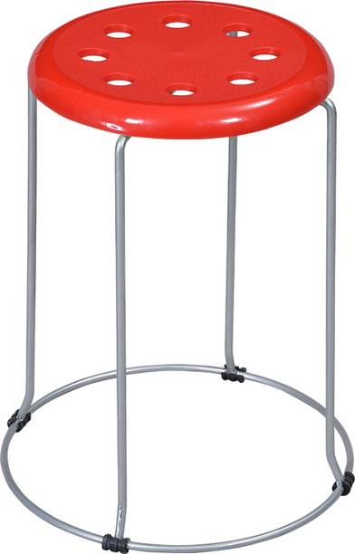 swagath furniture Steelo Sitting Stool for kitchen and houeshold work Outdoor & Cafeteria Stool