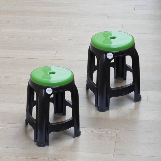 EzLyfe Pack of 2 Outdoor & Cafeteria Stool