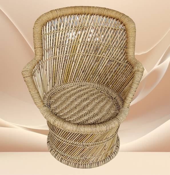 Bhavishya Handmade bamboo chair For Livingroom Indoor Outdoor & Cafeteria Stool