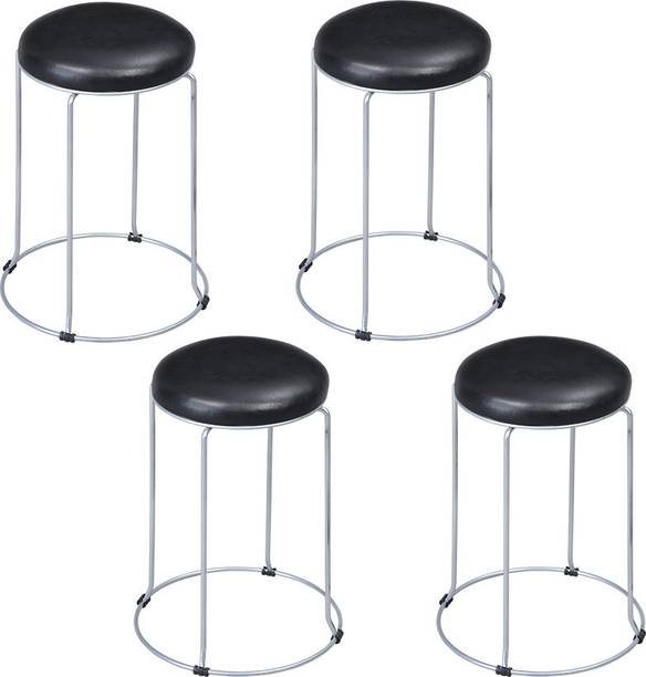 swagath furniture Steelo Sitting Stool for kitchen and houeshold work Outdoor & Cafeteria Stool