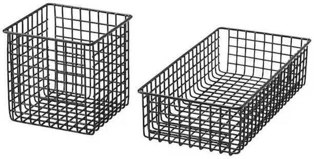IKEA Steel Storage Basket
