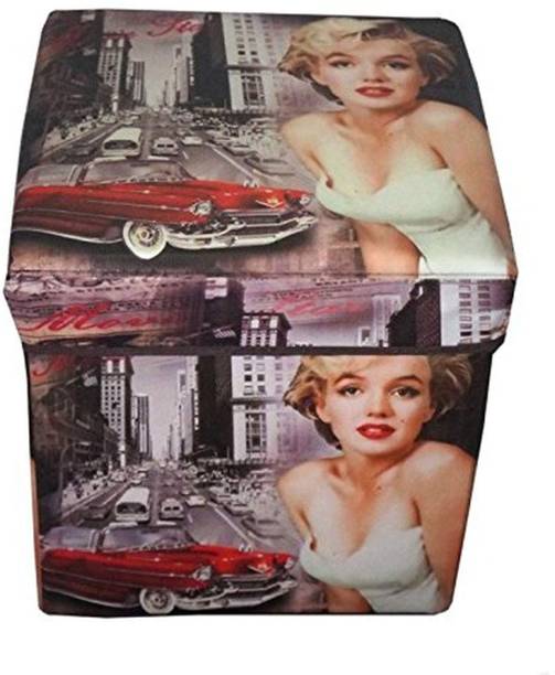 RAG SALUTION Storage Box Stool Storage Box