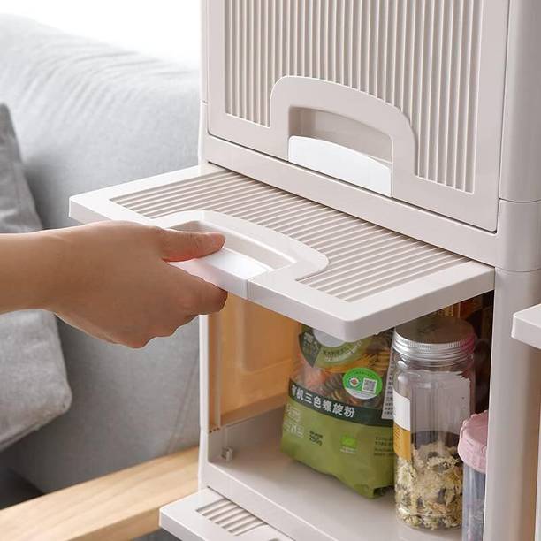 Bazooka Cabinet - 1 Plastic Kitchen Trolley