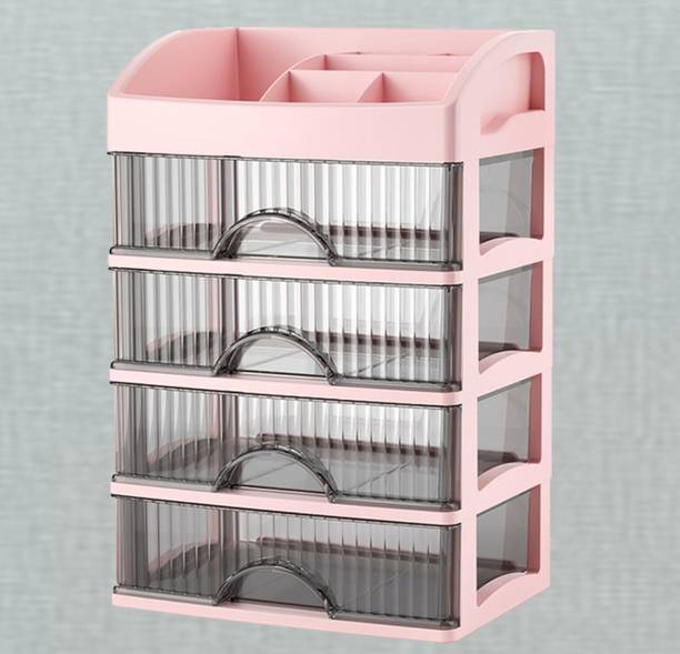 Zooglu Multifunctional 4 Layer Drawer Makeup Storage Box