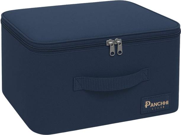 Panchhi store Cloth Organizer for Storage Nylon Underbed Organizer Storage Box Storage Box