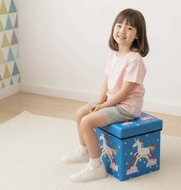 Whimsy Craft & More WCNM-KIDS-TOY-STORAGE-BOX-1 Storage Box