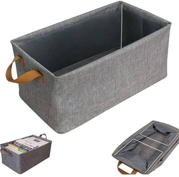 NKKL 30 L Grey Laundry Stool/Storage