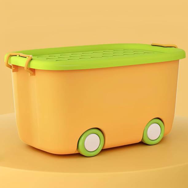 Naturasleek Kids Toy Storage Box With Lid Storage Box