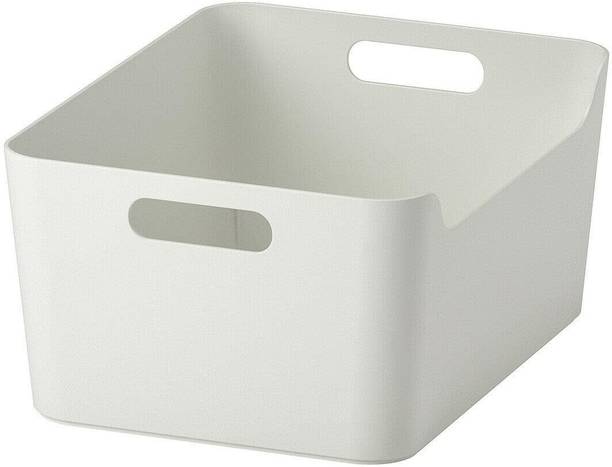 IKEA UPPDATERA box, white, 34x24 cm Storage Box