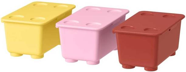 IKEA Product IKEA 3-PACK Premium Plastic Multipurpose Storage Box